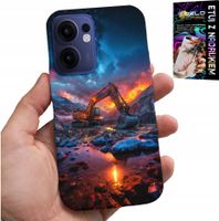 ETUI DO OPPO FIND X5 LITE - TRAKTOR CIĄGNIK ROLNICZY FARMA UPRAWA