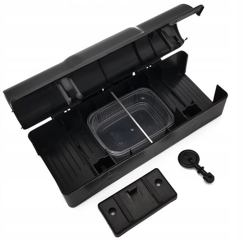 Karmnik deratyzacyjny TUNEL na szczury i myszy + ADAPTER DO ŚCIANY 4 na Arena.pl