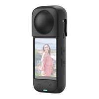 silikonowa obudowa ochronna puluz do insta360 x4 (czarna)