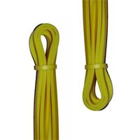 gumy do ćwiczeń 21 mm X-sport - żółty