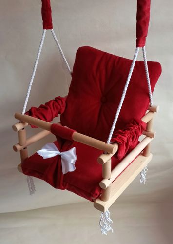 Huśtawka 3w1 dzieci BORDO dom ogród prezent pokój na Arena.pl