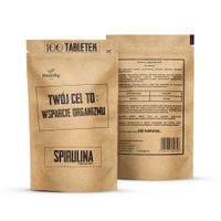 Twój cel to! Wzmocnij odporność z Naturą - Spirulina 100 tabletek