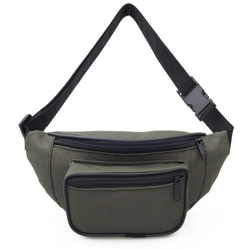 NERKA saszetka biodrówka damska polska N092 khaki na Arena.pl