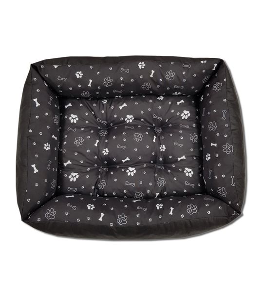 Legowisko dla psa kanapa WODOODPORNE 95 X 75 łapki zdjęcie 8