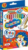 KREDKI BAMBINO 12 KOL JUMBO +TEMP. 0249 A"8