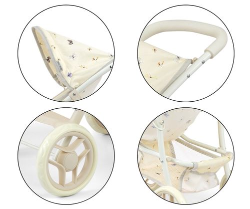 MILLY MALLY 6241 Wózek dla lalek Natalie Nature na Arena.pl