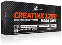 OLIMP MOCNA KREATYNA 1250MG 120 MEGA CAPS SIŁA MASA MIĘŚNIOWA MONOHYDRAT