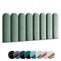 PANELE TAPICEROWANE PŁOTEK NA ŚCIANĘ 60x20cm MAGIC VELVET