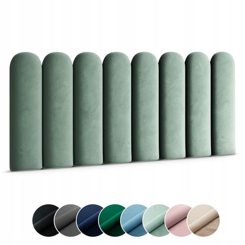 PANELE TAPICEROWANE PŁOTEK NA ŚCIANĘ 60x20cm MAGIC VELVET na Arena.pl