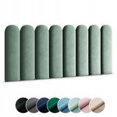 PANELE TAPICEROWANE PŁOTEK NA ŚCIANĘ 60x20cm MAGIC VELVET