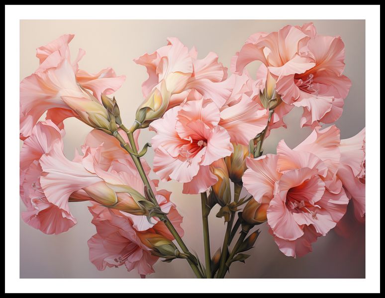 Plakat 80x60cm Kwiatowa Symfonia zdjęcie 3