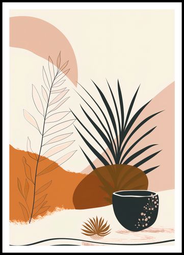 Plakat 70x100cm Harmonia Zen na Arena.pl