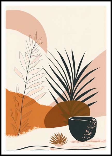 Plakat 70x100cm Harmonia Zen zdjęcie 3