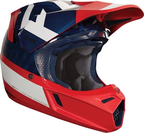 KASK FOX V-3 PREEST NAVY/RED L na Arena.pl