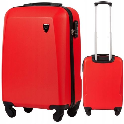 Walizka WINGS Podróżna mała Kabinowa torba Podręczna na Kółkach twarda ABS na Arena.pl