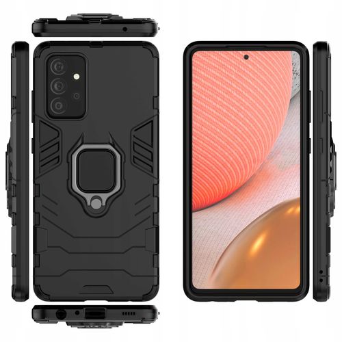 Spacecase X-Ring Galaxy A72 5G Czarny na Arena.pl