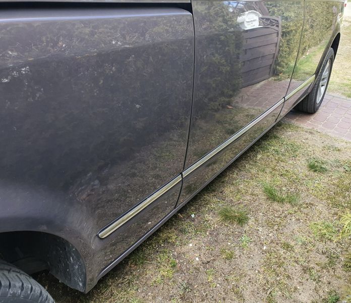 VW Caravelle Multivan T5 Listwy CHROM Boczne LONG zdjęcie 8