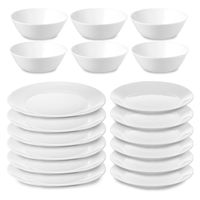 KOMPLET OBIADOWYDLA 6 OSÓB NA KOMUNIĘ 18SZT SERWIS