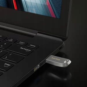 Metalowy PenDrive SanDisk Ultra LUXE 64GB 150 MB/s USB 3.1 na Arena.pl