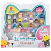 0033/5289 SQUISH A LONGS Squishmallows 25 szt. zestaw figurek