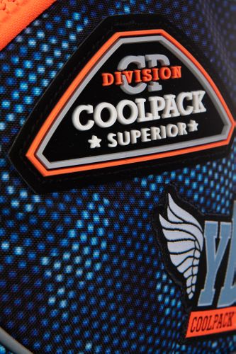 Coolpack-STARR-Plecak  NA KÓŁKACH-NAVY (BADGES B) na Arena.pl