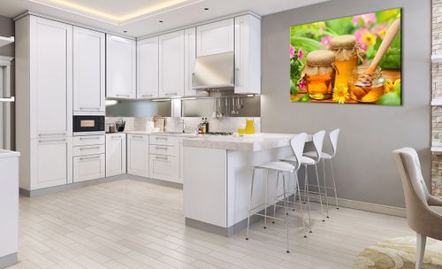 Obraz Na Płótnie - Miód Pasieka Ul - 120X80 Cm - Aa120X80-2475 na Arena.pl