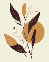 Plakat 40x50cm Elegancja Przerywista