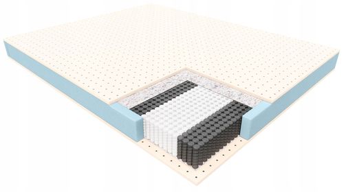 Materac ANDROMEDA JANPOL multipocket|lateksowy 100x200 na Arena.pl