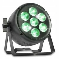 REFLEKTOR LED PAR PROJEKTOR DISCO KOLOROFON LIGHT4ME VENOM PAR 7x30W RGBW