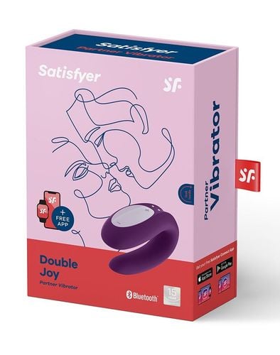Wibrator Dla Par Satisfyer Double Joy Aplikacja na Arena.pl