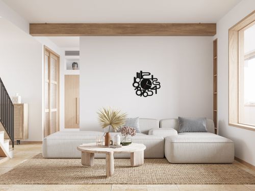 ZEGAR ŚCIENNY CYFRY 38cm M 142.10 na Arena.pl