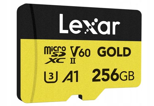 Karta pamięci SD LEXAR LMSGOLD256G-BNNNG na Arena.pl