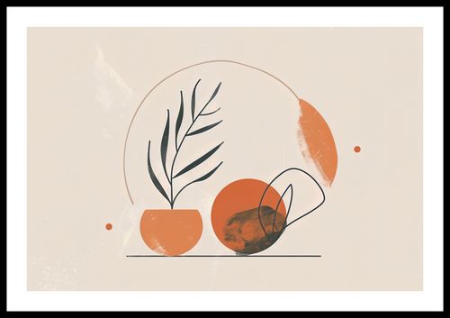 Plakat 60x40cm Tonacja Pasteli na Arena.pl