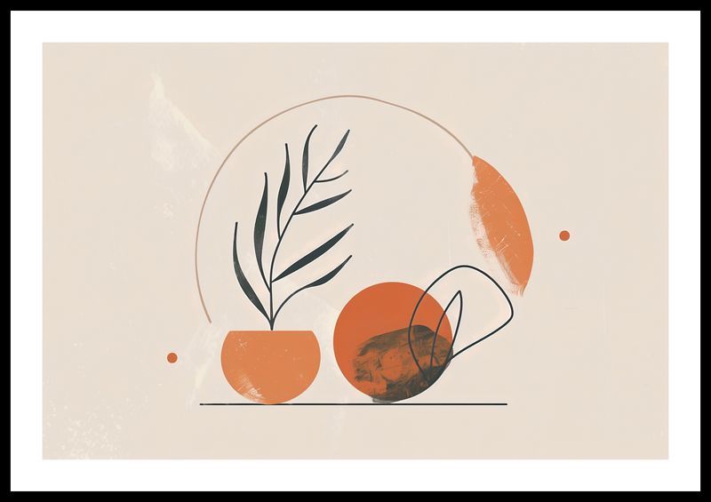 Plakat 60x40cm Tonacja Pasteli zdjęcie 3