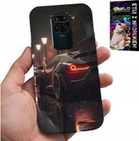 ETUI DO XIAOMI NOTE 9 - SPORTOWE SAMOCHODY MOTORYZACJA FAN SZKŁO