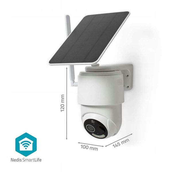Kamera HD-SDI Nedis set 2 Mpx zdjęcie 9