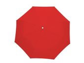 Parasol wodoodporny KEMER TWIST czerwony