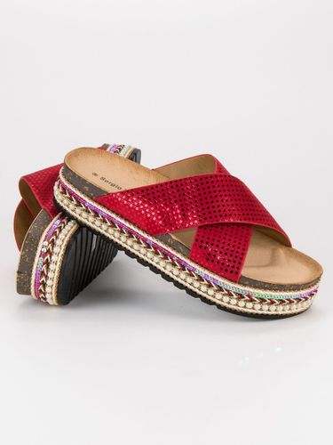 KLAPKI ETHNIC PRINT Rozmiar - 40 na Arena.pl