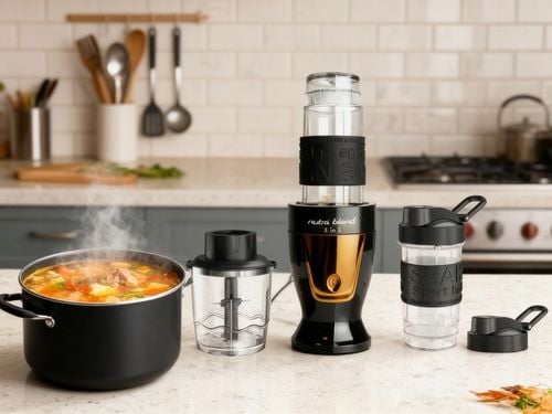 BLENDER 5 w 1 KIELICHOWY KALORIK DO SMOOTHIE KOKTAJLI 2 KUBKI 300W na Arena.pl