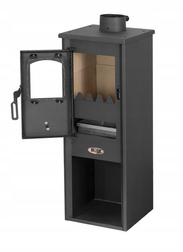 Piec kominek stalowy koza wolnostojący EKONOMIK LUX LM / BERNA LUX S na Arena.pl