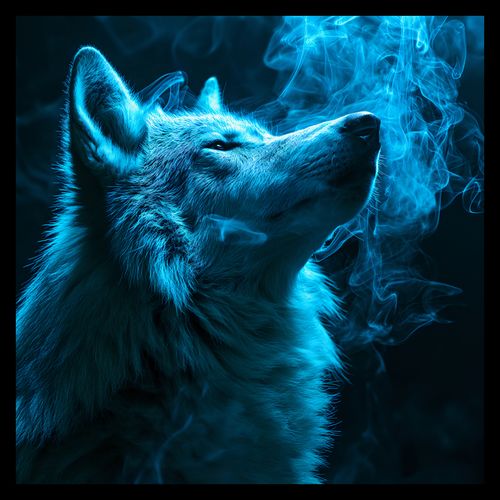 Plakat 30x30cm Oddech Wilka na Arena.pl