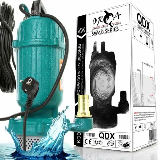 POMPA DO WODY BRUDNEJ CZYSTEJ ZATAPIALNA 1 CAL zdjęcie 1