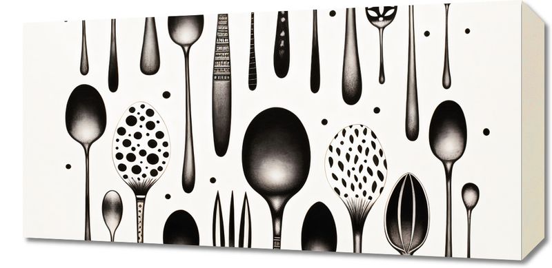 Obraz 60x30cm Narzędzia Smaku zdjęcie 1