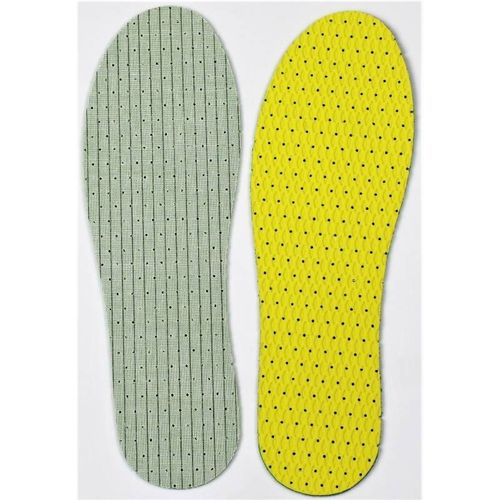 r.35-36 - wkładki do butów latex yellow&green coccine na Arena.pl