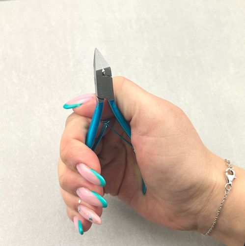 Cęgi Do Wrastających Paznokci Podologiczne Profesjonalne Obcinacz Prosty na Arena.pl