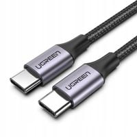 Kabel Ugreen USB typ C - USB typ C 1,5 m czarny