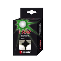 piłeczki do tenisa stołowego ping ponga sponeta * 6 pcs