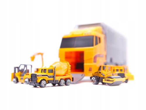 ZABAWKA SAMOCHODY TIR CIĘŻARÓWKA DLA CHŁOPCA 3, 4, 5 LATKA+ NA PREZENT na Arena.pl