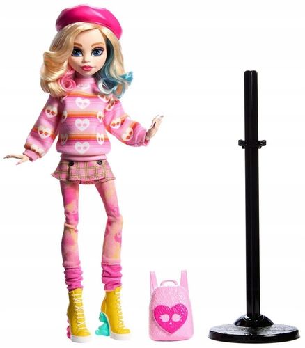 Monster High Lalka Wednesday Enid Sinclair kolekcjonerska HXJ05 na Arena.pl