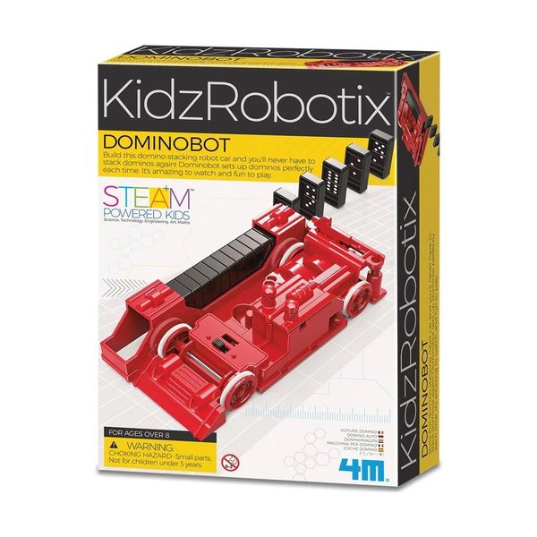 Zestaw edukacyjny Dominobot zdjęcie 1